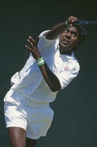 Amritraj At Wimbledon