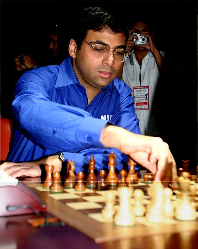 The Viswanathan Anand factor in Indian chess