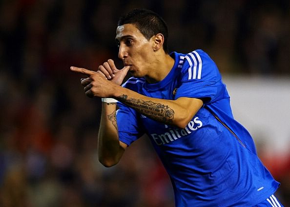 Angel di Maria happy at Real Madrid, set to reject Tottenham Hotspur offer