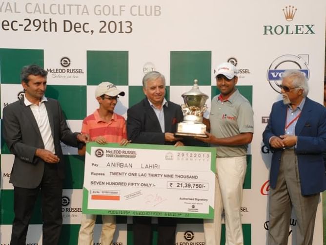 McLeod Russel Tour Championship 2013: Anirban Lahiri registers an impressive four-shot win