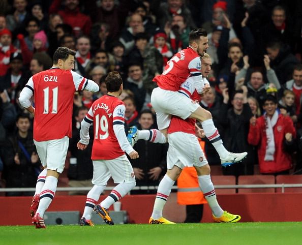 The Arsenal Amoeba