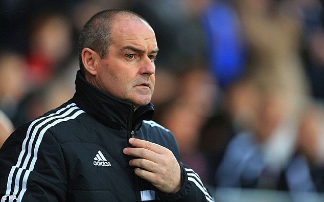 West Brom sack manager Steve Clarke after Cardiff loss