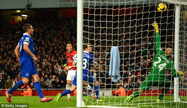 Arsenal 1-1 Everton: Disappointing at first blush but a fine result, actually.