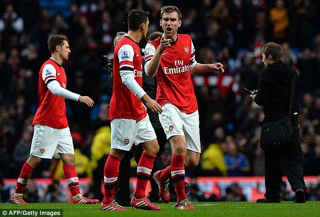 Manchester City 6-3 Arsenal – A rude awakening