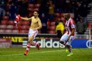 Assaidi's last gasp goal downed Chelsea