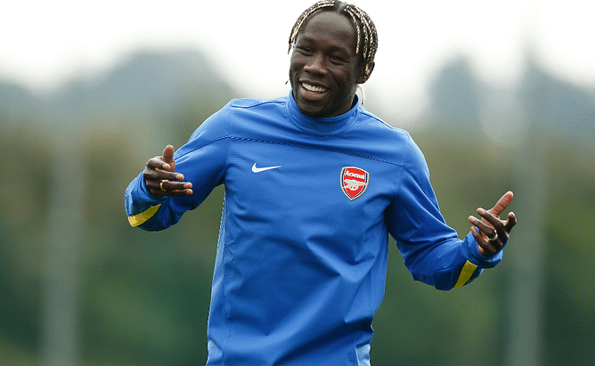 Arsenal's Bacary Sagna will be key in stopping Samir Nasri
