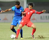 Balwant represented India U-23 at the 2010 Asian Games