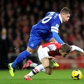 Rumour: Manchester United ready to splash money for Everton ace Ross Barkley