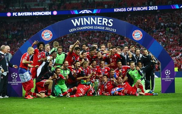 2012/13: Bayern Munich lost the - The Football Arena