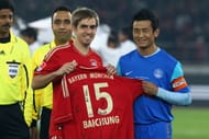 Team India v Bayern Muenchen - International Friendly