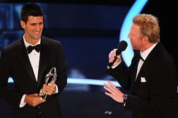 Novak Djokovic announces Boris Becker as new head coach