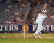 Wasim Akram shattered Ian Botham's stumps