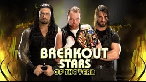Complete list of 2013 WWE Slammy Award Winners