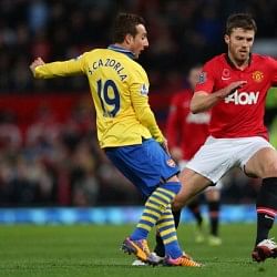 Michael Carrick could return against Hull City