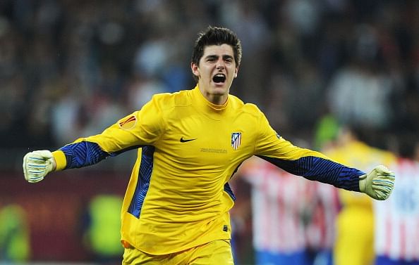 Courtois: I want a fair challenge for the No.1 spot next season