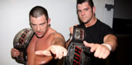 Davey Richards (L) and Eddie Edwards (R)
