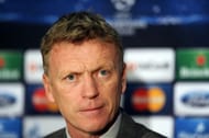 Manchester United manager David Moyes