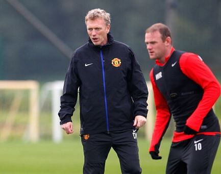 David Moyes: Wayne Rooney will be fit for Tottenham game