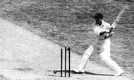 Bradman out for a golden duck