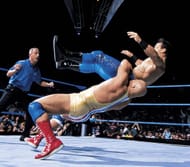 Kurt Angle vs Chris Benoit