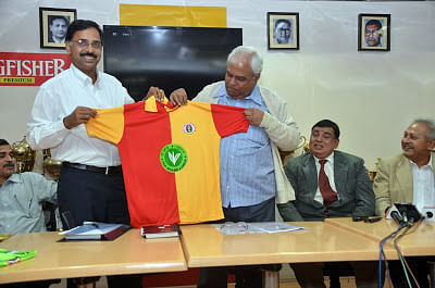 East Bengal Club and Tea Board of India launch grassroot program