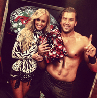 Fandango with his Christmas present