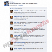Fake FB Wall: Dhoni and Co. come up with excuses after ODI loss
