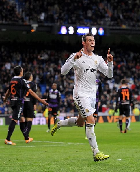 La Liga: Gareth Bale scores his first hat-trick for Real Madrid