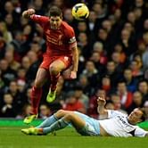 Injured Steven Gerrard could be out for up to six weeks