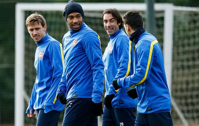 Thierry Henry: Mesut Ozil reminds me of Robert Pires