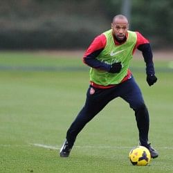 Thierry Henry has ambitions of becoming Arsenal manager