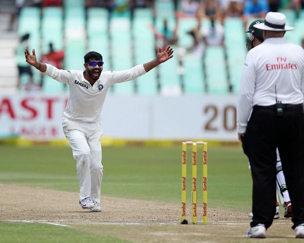 South Africa vs India 2013: 2nd Test: Day 3- Ravindra Jadeja keeps India in the hunt
