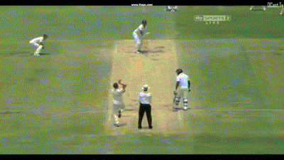 Gifs: Unplayable stuff! Ryan Harris bowls the most perfect swinging delivery