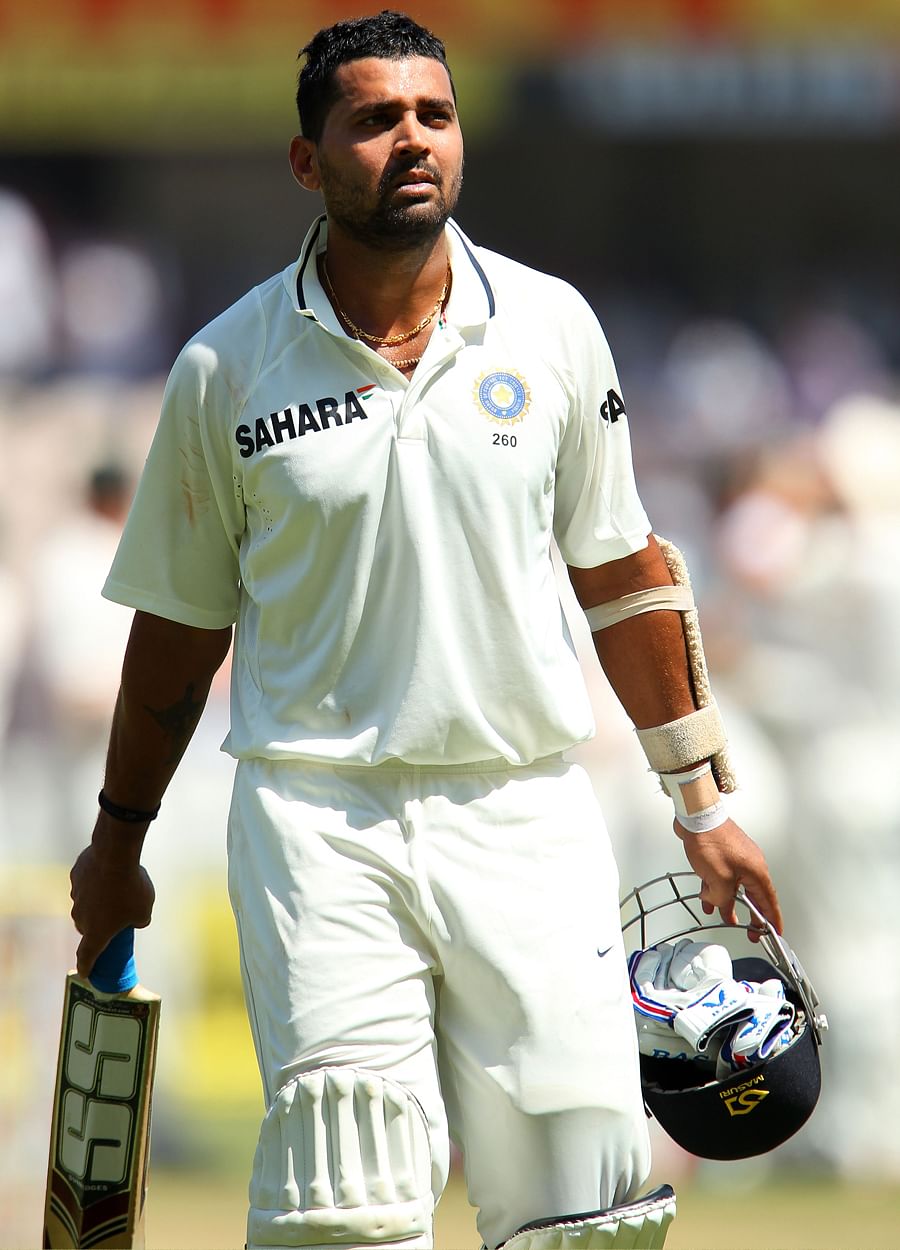 Murali vijay best sale jersey number