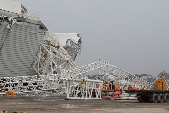Cuiaba World Cup venue on track for April completion