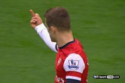 Jack Wilshere faces a one-match ban plus fine