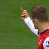Arsenal midfielder Jack Wilshere explains the reason behind his gesture