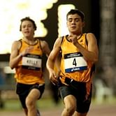 14-year-old Australian runner who ran faster than Usain Bolt