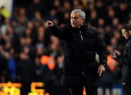 LONDON, ENGLAND - DECEMBER 29: (THE SUN OUT, THE SUN ON SUNDAY OUT) Jose Mourinho manager of Chelsea gestures during Baclays Premier Leauge match between Chelsea and Liverpool at Stamford Bridge on December 29, 2013 in London, England. (Photo by John Powell/Liverpool FC via Getty Images)