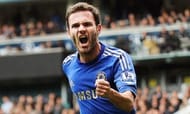 Chelsea's Juan Mata celebrates scoring during his side's 4-2 Premier League win at Tottenham Hotspur