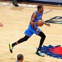 Kevin Durant: Second best no more