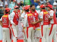 Kings XI Punjab bowler Praveen Kumar (3R