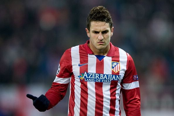 Rumour: Atletico Madrid midfielder Koke not interested in Manchester United