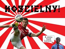 All hail Laurent Koscielny on his 100th appearance for Arsenal