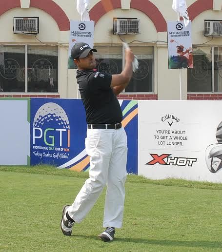 Golfer Anirban Lahiri's Malaysian performance gives him hope