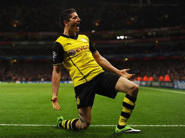 Robert Lewandowski: I could not be the best paid player at Dortmund because I was Polish