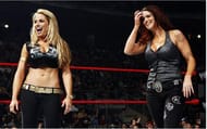 Trish and Lita
