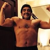 At 53-years old, Argentina legend Diego Maradona is still the fittest around