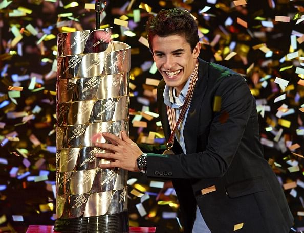 Interview with 2013 MotoGP Champion Marc Marquez: "I learned so much riding alongside Dani, Jorge and Valentino"