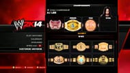 WWE titles